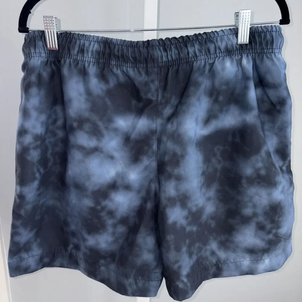 Sonneti London Tie Dye Multicolor Blue Swim Shorts Men's M